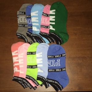 Pink Victoria Secret Socks #2